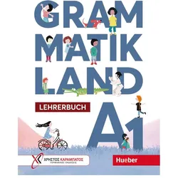 Grammatikland A1, Schulbücher von Eva Kokkini, Eleni Frangou, Amalia Petrova