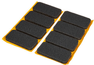 Hardcase Rubber Foam Pad 100 x 50 mm