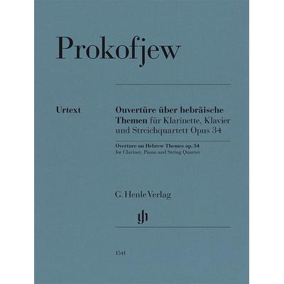 Sergej Prokofjew - Ouvertüre über hebräische Themen op. 34 -
