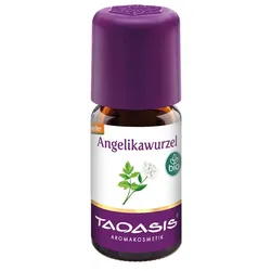 ANGELIKAWURZEL Bio/demeter ätherisches Öl 5 ml