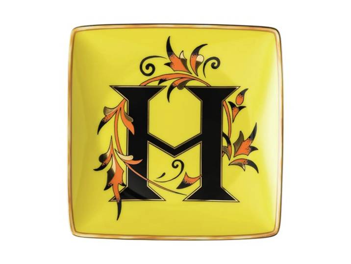 Versace Assiette 12 cm Versace Holiday Alphabet H