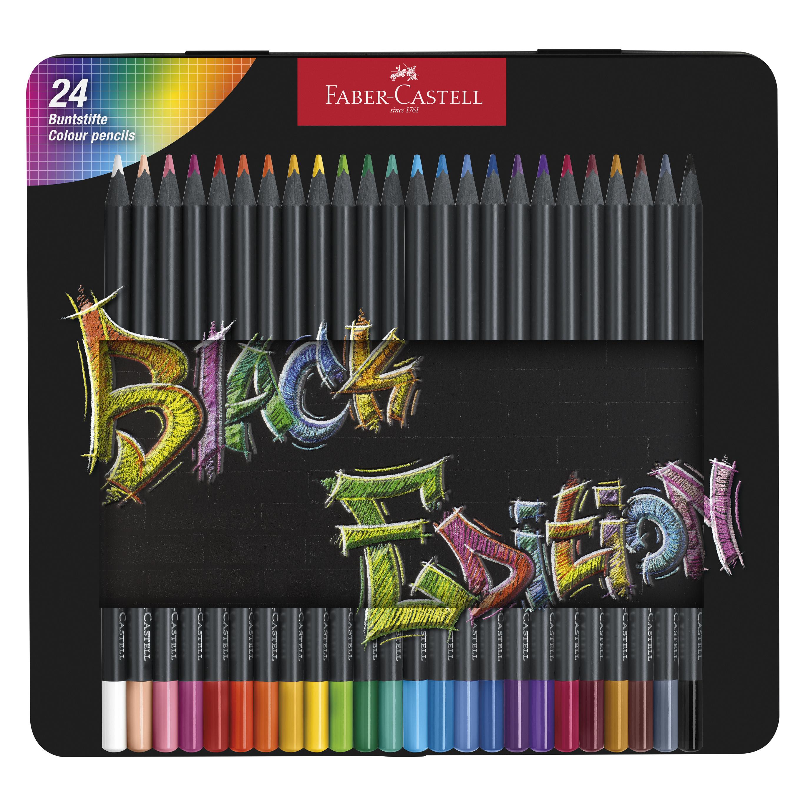 Faber-Castell Black Edition (24x) (116425)