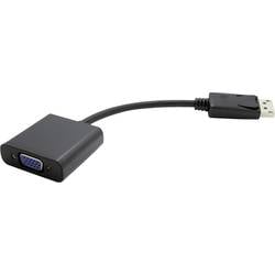 VALUE DisplayPort-VGA Adapter, DP ST - VGA BU, Aktiv 12.99.3135