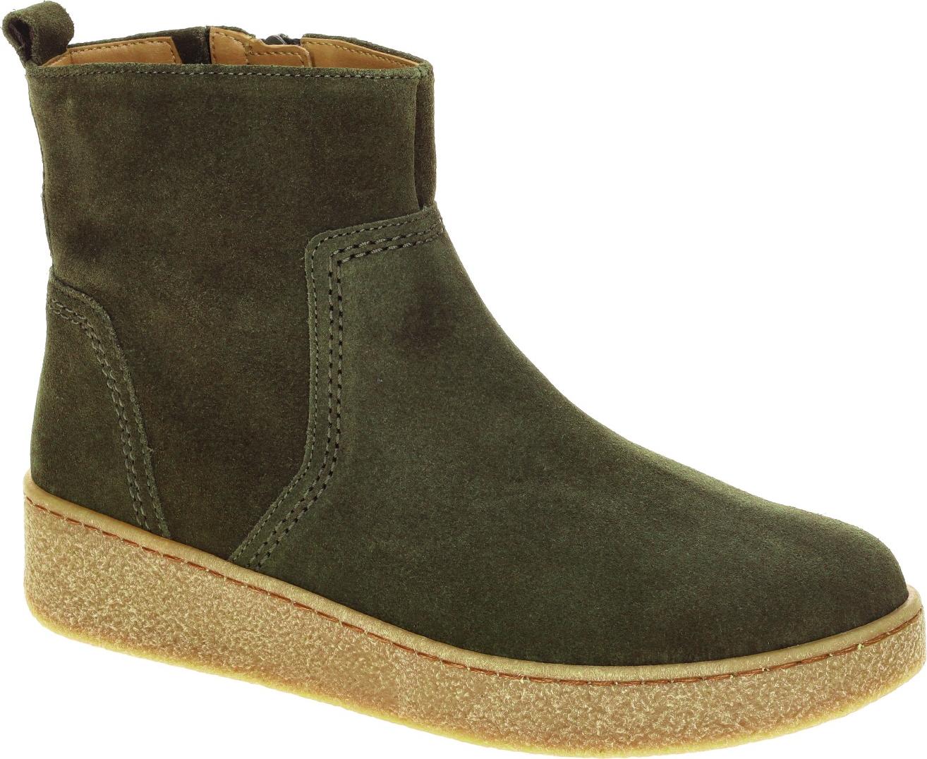 Gabor 72.830 Damen Stiefeletten - bequeme Stiefelette grün Freizeit NEU