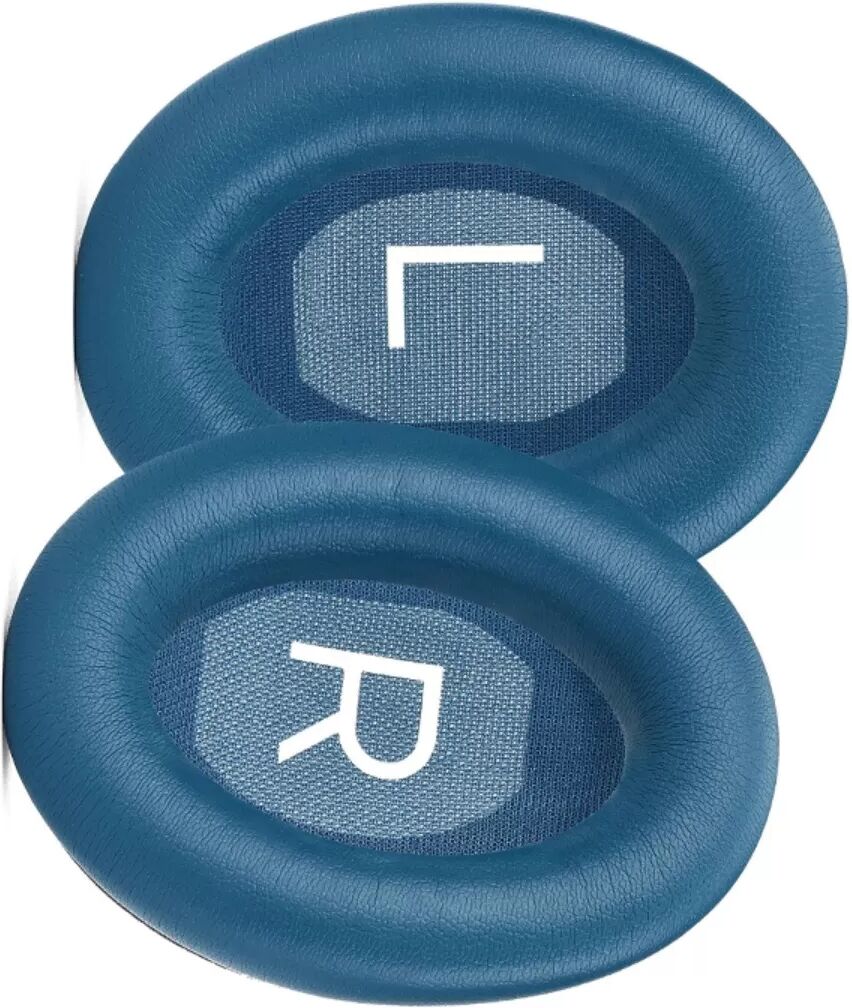 INF 2er-Pack Indigo Ersatz-Ohrpolster kompatibel mit Bose QC45 und kompatibel mit Bose QC35 QuietComfort 45 — Proteinleder &