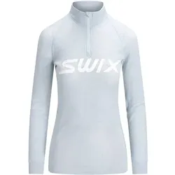 SWIX Funktionsunterhemd RaceX Merino Half Zip W, Größe M in Blau Blau