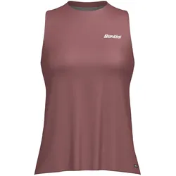 Santini, Damen, Sportshirt, Running-Shirt ärmellos STREAM 2025 Damen (S), Rosa