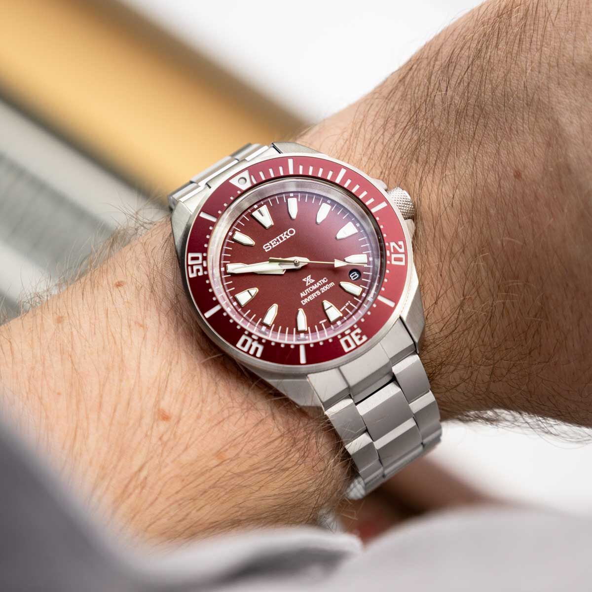 Seiko Prospex Samurai SRPL11K1