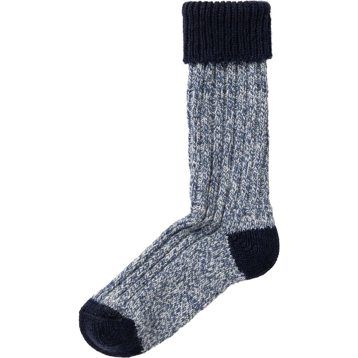 Holebrook Brommö Raggsocka denim mel./navy (256) 41/45 424720-256-41/45