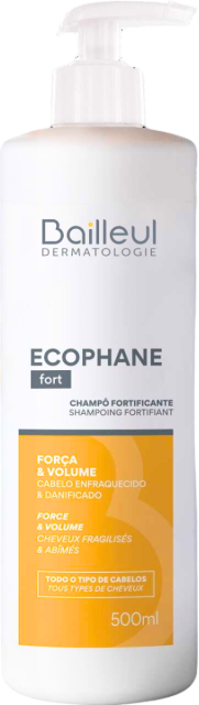 Ecophane Champô Fortificante 500ml