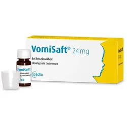 Vomisaft 24 mg Lösung zum Einnehmen 5X6 ml