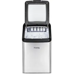 H.Koenig KBP40, Eisherstellung, Schwarz, Silber