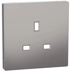 Mert MTN2120-6050 Zentralplatte für British-Standard Steckdosen-Einsatz