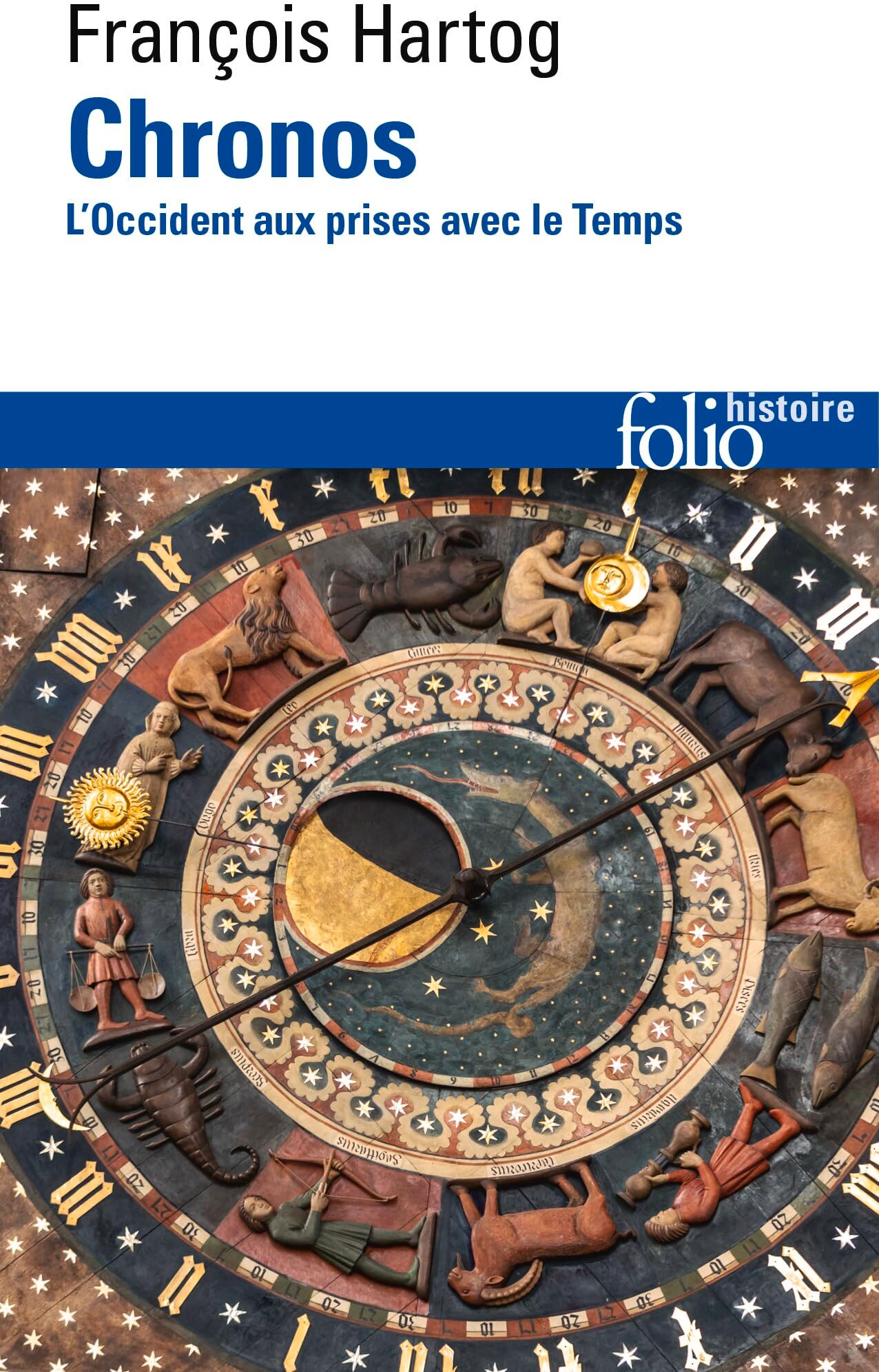 François Hartog - Chronos : l'Occident aux prises avec le temps - Preis vom 18.10.2026 19:22:15 h
