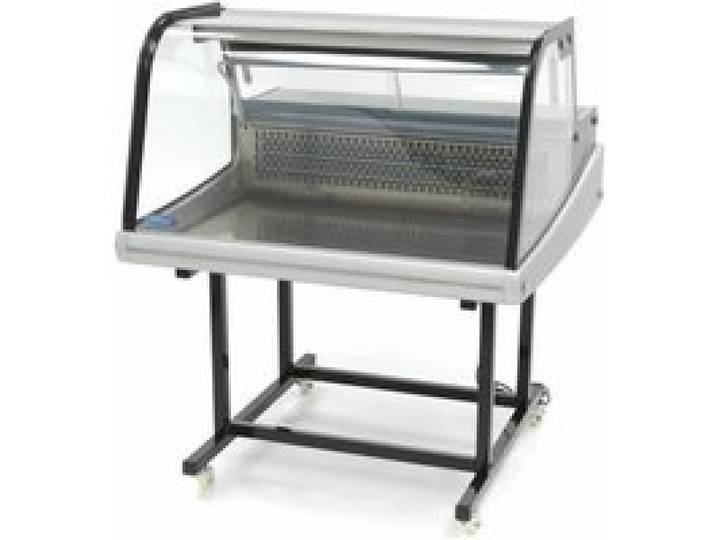 Vitrine réfrigérée avec Support 175L