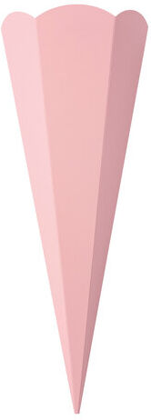 Papp-Schultüte, rosa, 68 cm