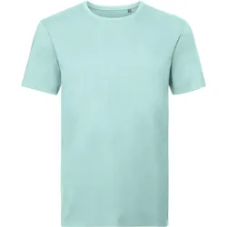 Russell Herren T-Shirt Pure Organic R-108M-0 aqua L