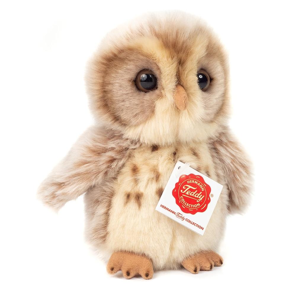 Teddy Hermann Eule (16 cm) (B09TPYB3YH)