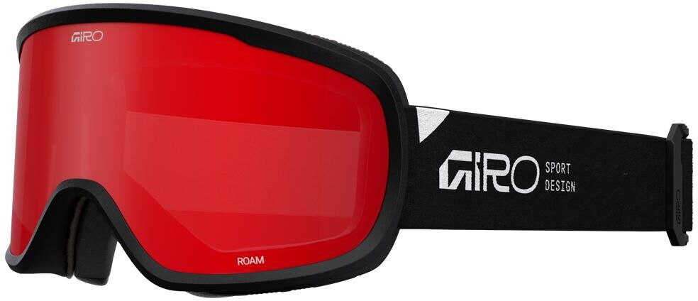Giro  - Roam Black Stacked Amber Scarlet + Yellow - Masque de Ski