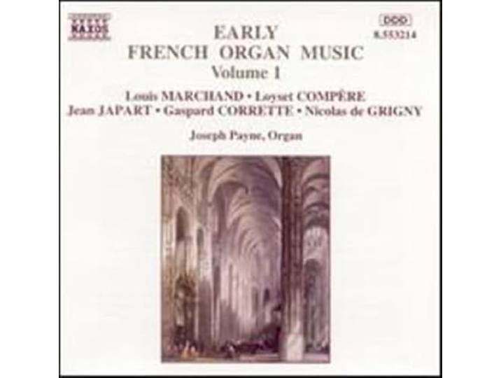 Musique Française pour orgue Vol.1
