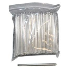 RS PRO Isolierhülse, Polyolefin Klar, Ø 3.6 (794584)