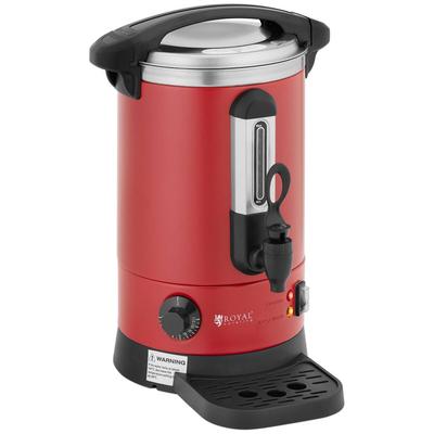 Royal Catering Wasserkocher - 6.1 L - 1500 W - Rot
