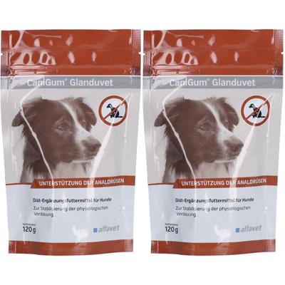 Canigum Glanduvet Diät-Erg.Futterm.Kaudrops f.Hund 2x 2x120 g Kautabletten