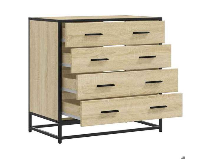 Promotion mai  * Armoire à tiroirs - Commode - chêne sonoma 70x41x70 cm EU6843849080