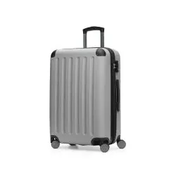 Spree – Koffer Hartschale Silber matt, TSA, 65 cm, 74 Liter