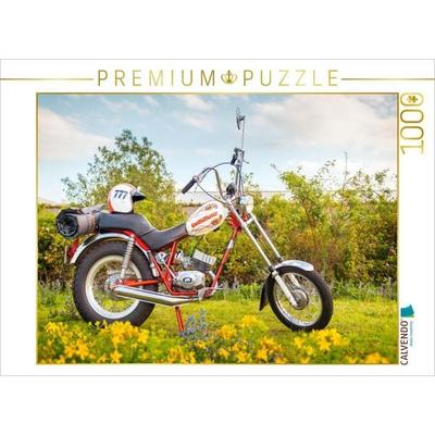 CALVENDO Puzzle Fantic TX 134 Chopper | 1000 Teile Lege-Größe 64x48cm Foto-Puzzle für glückliche Stunden