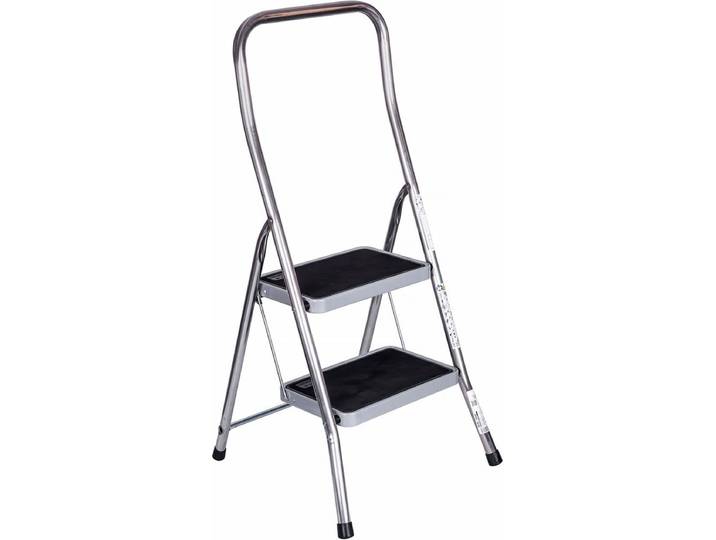 Krause Toppy XL Vouwstap Zilver