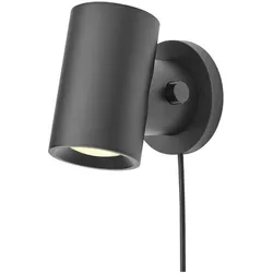 Muuto Beam LED Wandleuchte, schwarz