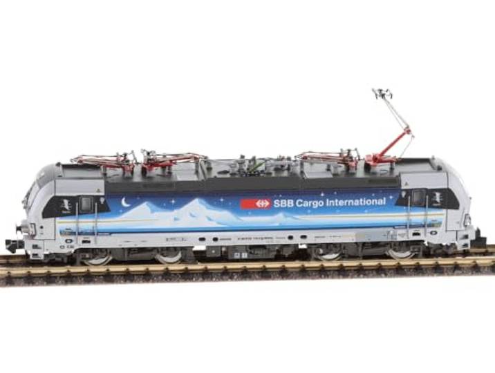 Fleischmann 7560027 N E-Lok 193 110-4 „Goldpiercer“ der SBB CI