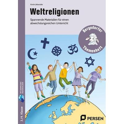 Weltreligionen, Set von Kirstin Jebautzke, Persen Verlag in der AAP Lehrerwelt GmbH, 978-3-403-20907-2