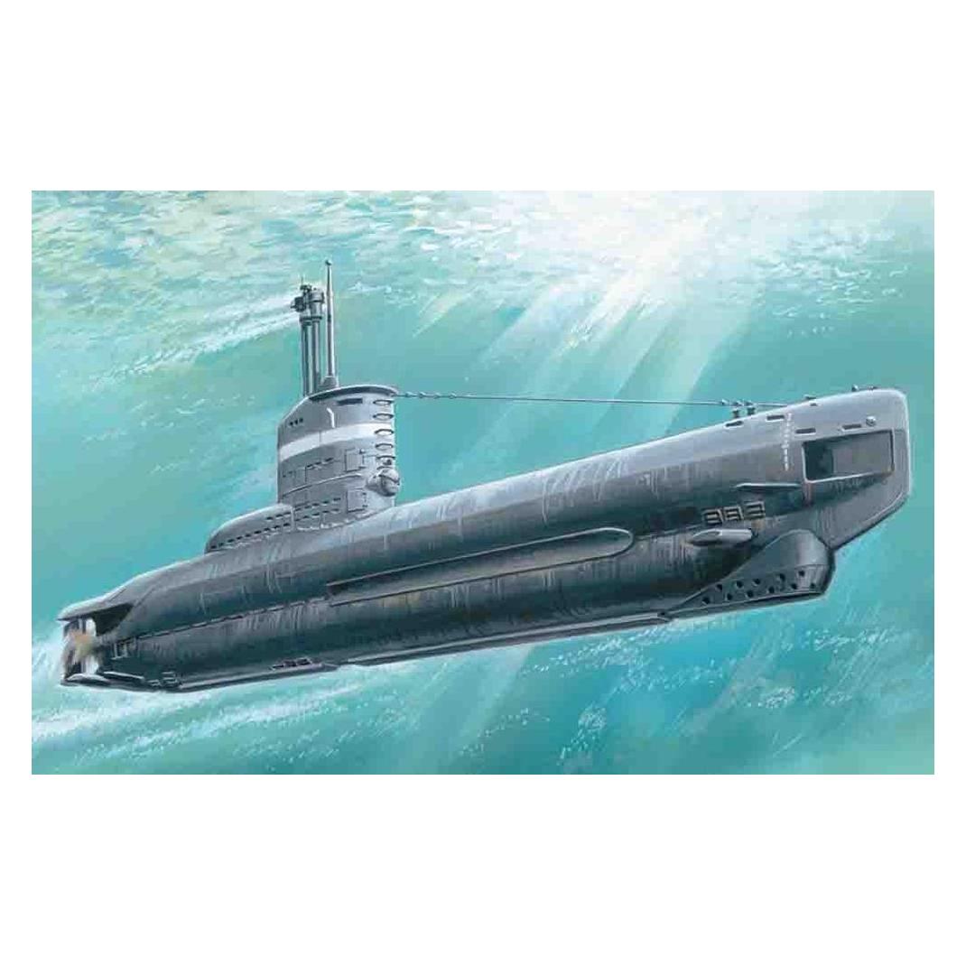 ICM U-Boat Type XXIII, WWII German Submarine (S.004)