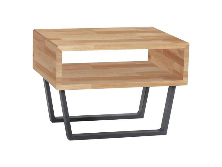 Nachttisch Accessoires Anthrazit, Kernbuche B: 50 cm