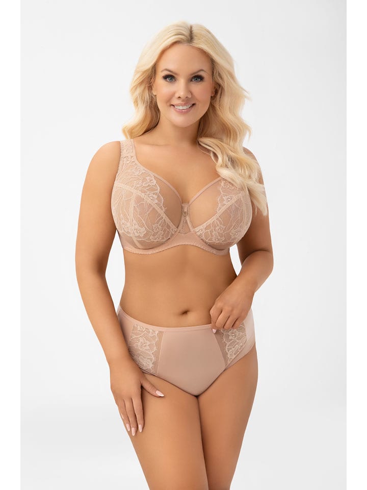 Gorsenia Bügel-BH "Luisse" in Beige - 80D