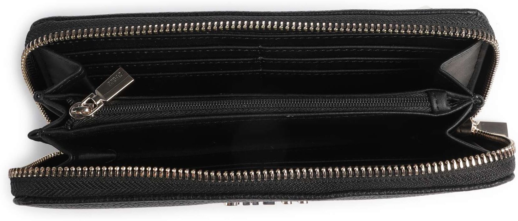 Guess Melody Large Geldbörse, schwarz