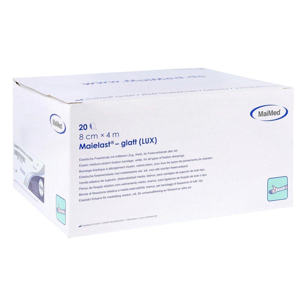 Param GmbH Elastische Fixierbinde 8 Cmx4 M In Cellophan 18374043
