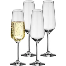 SEKTGLÄSER Voice Basic transparent 120 ml 4er Set