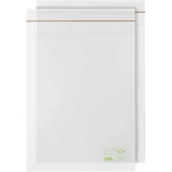 1000 Druckverschlussbeutel, umweltfreundliche PLA-Folie 180 x 250 mm, transluzent