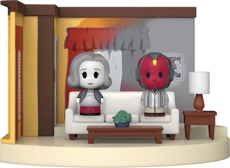 Funko Pop Marvel Wandavision Mini Moments Set De Figuras Talla Única Unisex