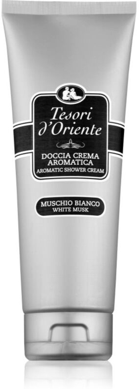 Tesori d'Oriente White Musk Brusecreme til kvinder 250 ml