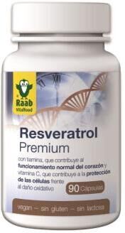 Raab Vitalfood Resveratrol Con Opc 90 Cápsulas