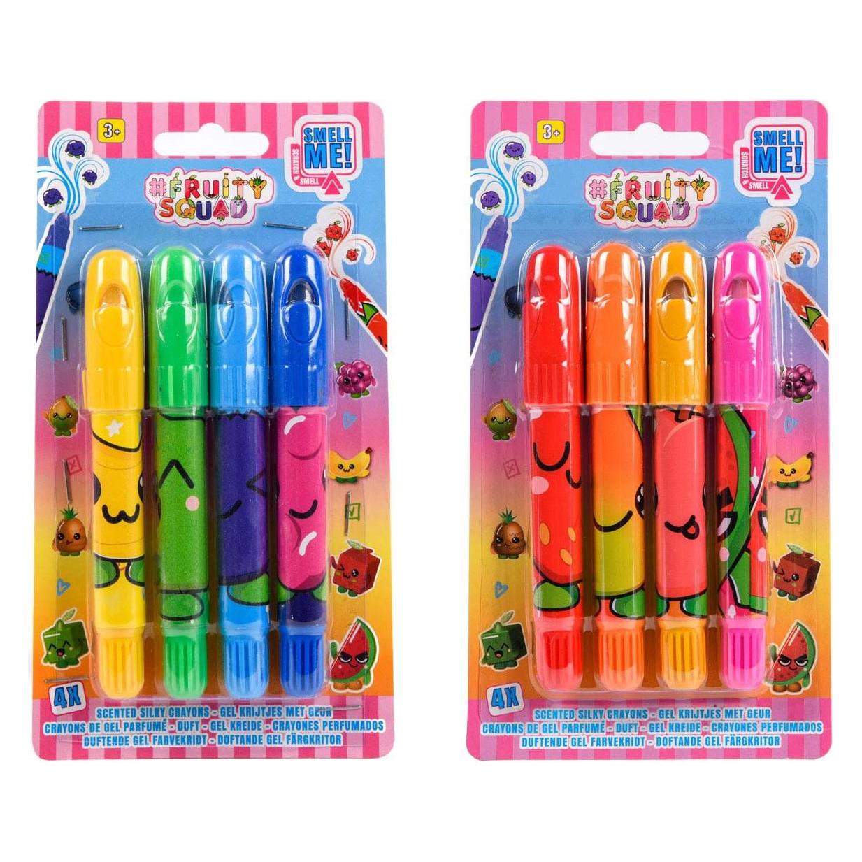 Canenco Fruity Squad Superweiche duftende Buntstifte, 4St. (4x) (21524809)
