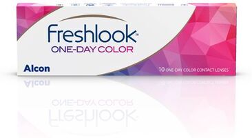 Lentes De Contacto Freshlook One Day 10 un