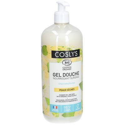Coslys Gel Douche Bio Nourrissant Surgras Peaux Seches Chevrefeuille Flacon 1l 1 l Duschgel