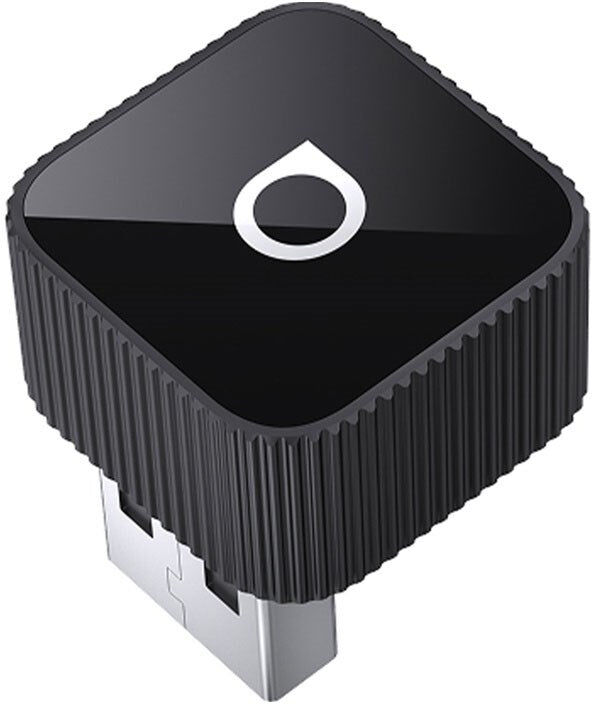 Ottocast CP88-T2 Mini Trådløs Apple CarPlay & Android Auto Adapter - Sort
