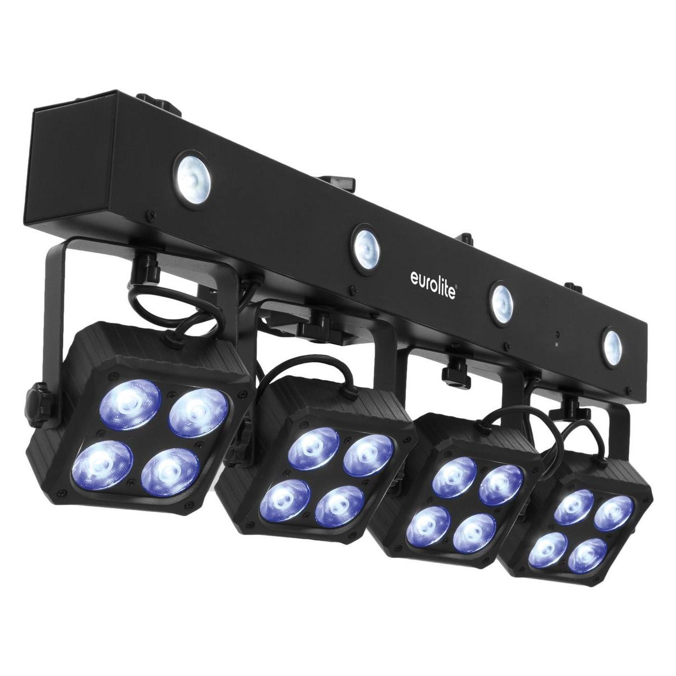 Eurolite AKKU KLS-180 Kompakt-Lichtset (8 W, LED) (41701000)