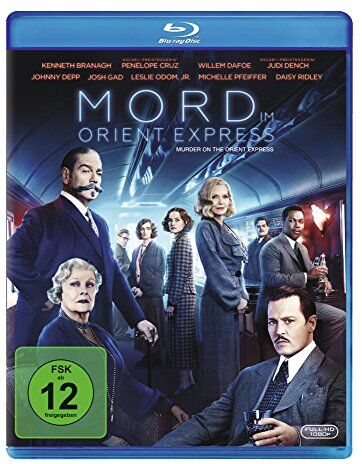 Kenneth Branagh - Mord im Orient Express [Blu-ray] - Preis vom 12.10.2026 11:37:12 h